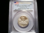 2011-S 25C Vicksburg NP First Strike PR69DCAM