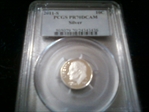 2011-S 10C Silver PR70DCAM