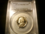 1974-S 5C PR69DCAM