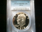1973-S $1 Silver PR69DCAM