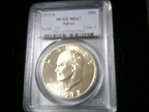 1972-S $1 Silver MS67