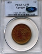 1855 1C Upright 55 AU55BN