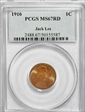 1916 1C MS67RD