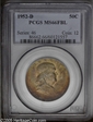 1952-D 50C MS66FBL
