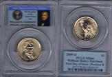 2009-D $1 William Henry Harrison Position B - First Day of Issue MS66