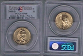2009-D $1 James K. Polk - Pos A Satin Finish SP68