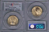 2009-D $1 Zachary Taylor - Pos A Satin Finish SP68