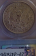 1921 $1 Morgan MS64