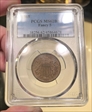 1865 2C Fancy 5 MS62BN