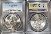 1971-S $1 Silver MS66