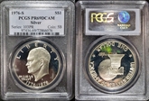 1976-S $1 Silver PR69DCAM
