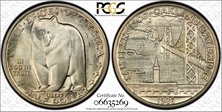 1936-S 50C Bay Bridge MS66+