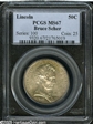1918 50C Lincoln-Illinois MS67
