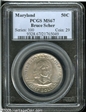 1934 50C Maryland MS67
