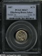 1887 3CN MS67
