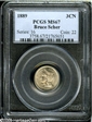 1889 3CN MS67