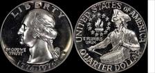 1976-S 25C Silver PR69DCAM