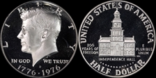 1976-S 50C Silver PR69DCAM