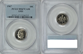 1967 10C SMS SP67CAM