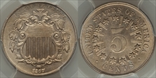 1867 5C Rays AU58