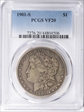 1901-S $1 VF20