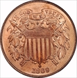 1869 2C MS65RD