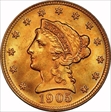 1905 $2.50 MS65