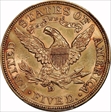 1907-D $5 MS62