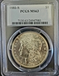 1881-S $1 MS63