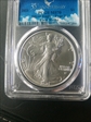 2021 $1 Silver Eagle - Type 2 First Strike MS70