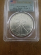 2021 $1 Silver Eagle - Type 2 First Strike MS70