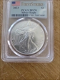2023 $1 Silver Eagle First Strike MS70
