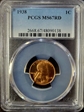 1938 1C MS67RD