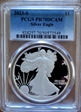 2023-S $1 Silver Eagle PR70DCAM