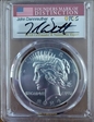 2024 $1 Peace Dollar Advanced Release John Dannreuther MS70