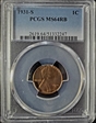 1931-S 1C MS64RB