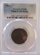 1804 1/2C Plain 4, No Stems VF30BN