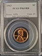 1963 1C PR69RD