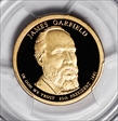 2011-S $1 James Garfield First Strike PR70DCAM