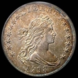 1798 $1 Large Eagle AU55