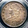 1834 50C Large Date, Large Letters MS64
