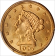 1907 $2.50 MS67