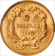 1878 $3 MS64