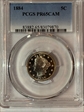 1884 5C PR65CAM