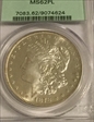 1878-S $1 MS62PL