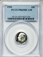 1960 10C PR69DCAM
