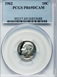 1962 10C PR69DCAM