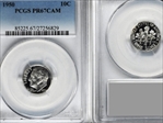 1950 10C PR67CAM