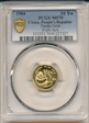 1984 10 Yn Panda Gold PAN-16A MS70