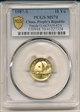 1987-S 10 Yn Panda Gold PAN-47A MS70